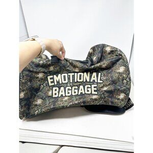 As*holes Live Forever ALF Emotional Baggage From Death Skull Graphic Duffle Bag